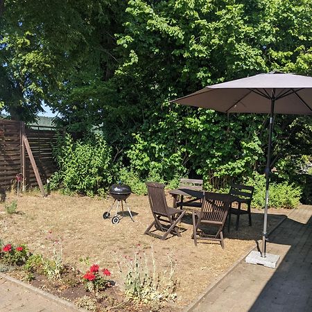 W5 - Urlaubsmagie - Wohnung Mit Grill, Terrasse & Pool Lichtenhain  Экстерьер фото