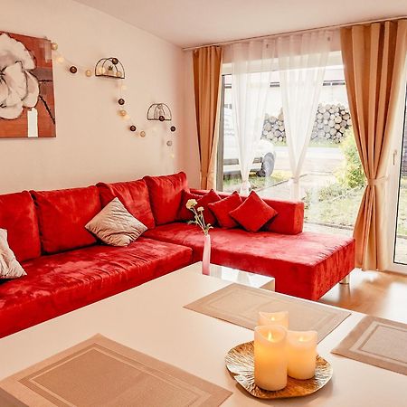 W5 - Urlaubsmagie - Wohnung Mit Grill, Terrasse & Pool Lichtenhain  Экстерьер фото