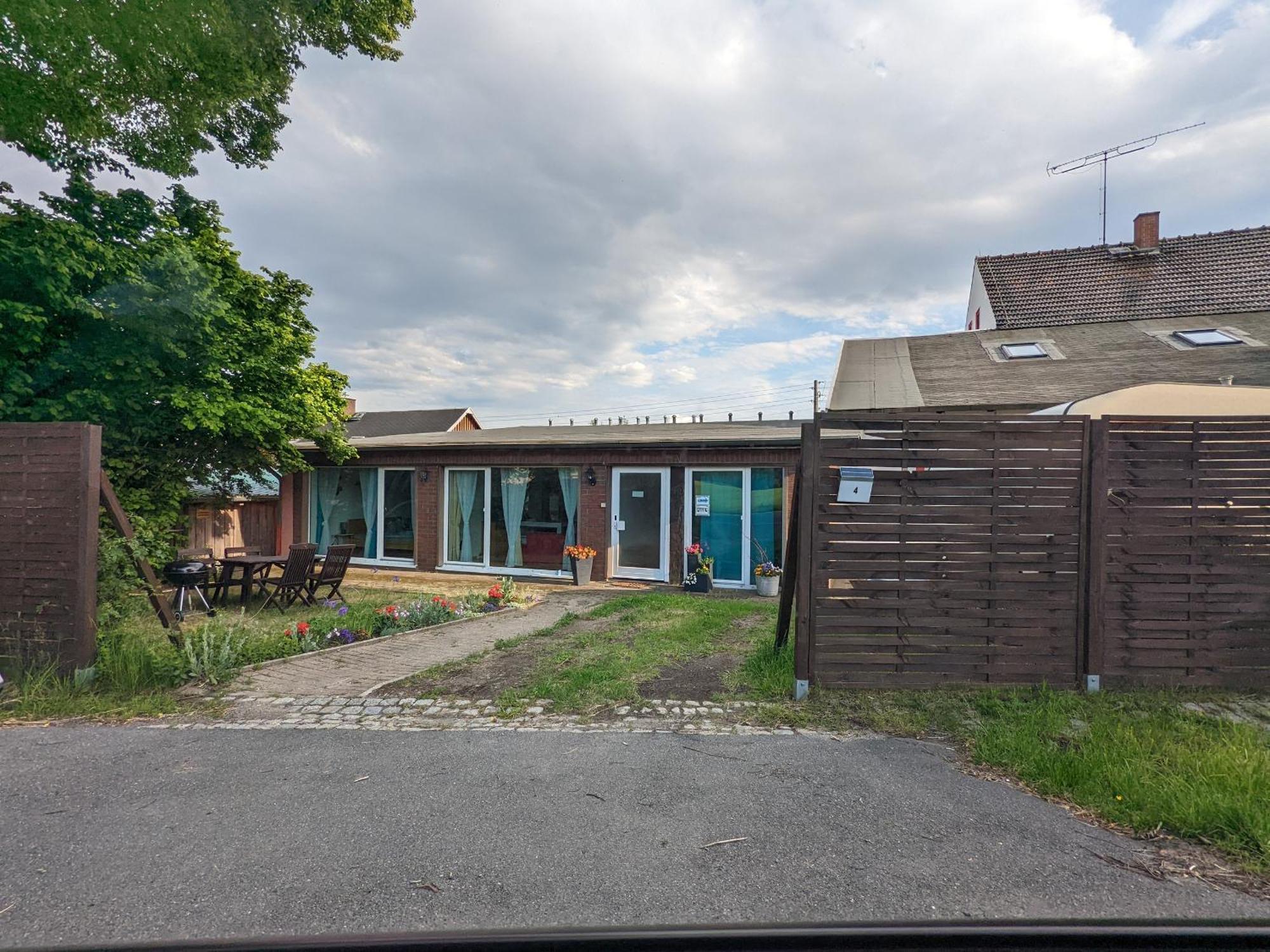 W5 - Urlaubsmagie - Wohnung Mit Grill, Terrasse & Pool Lichtenhain  Экстерьер фото