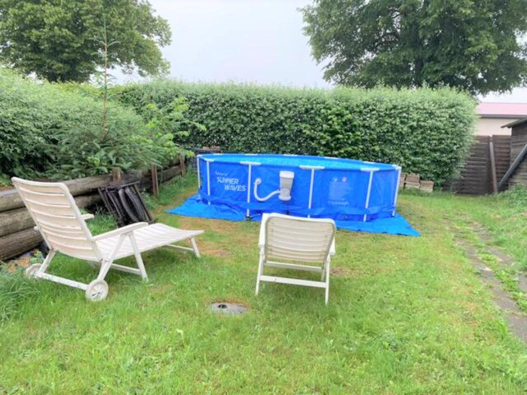 W5 - Urlaubsmagie - Wohnung Mit Grill, Terrasse & Pool Lichtenhain  Экстерьер фото