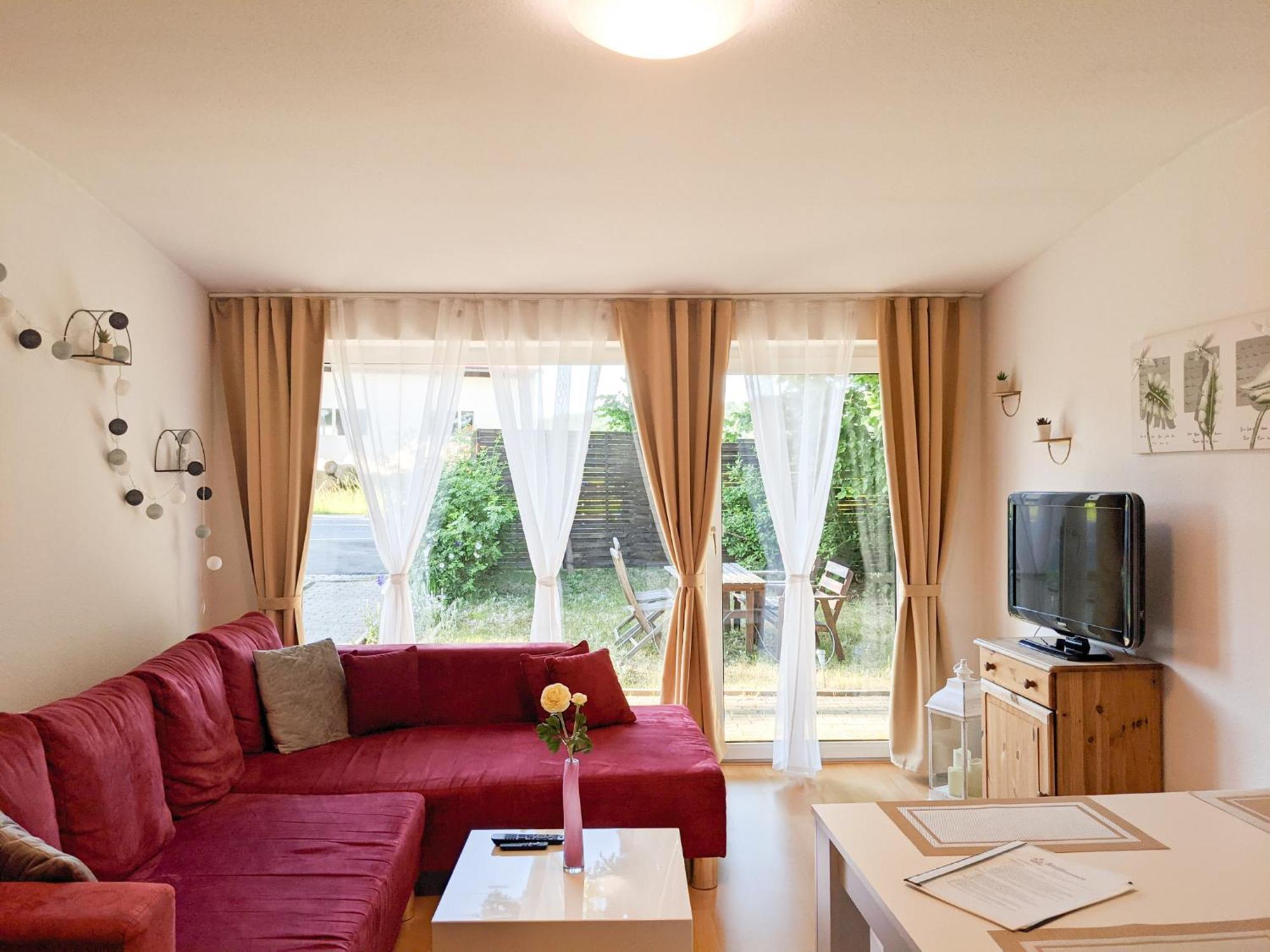 W5 - Urlaubsmagie - Wohnung Mit Grill, Terrasse & Pool Lichtenhain  Экстерьер фото