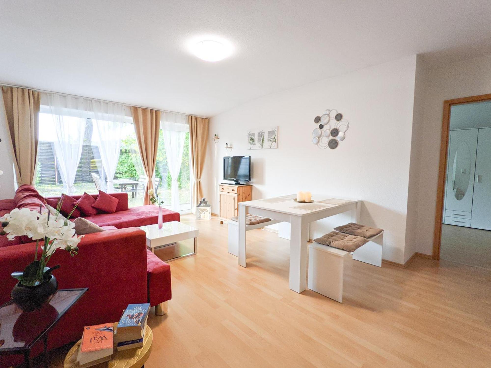 W5 - Urlaubsmagie - Wohnung Mit Grill, Terrasse & Pool Lichtenhain  Экстерьер фото
