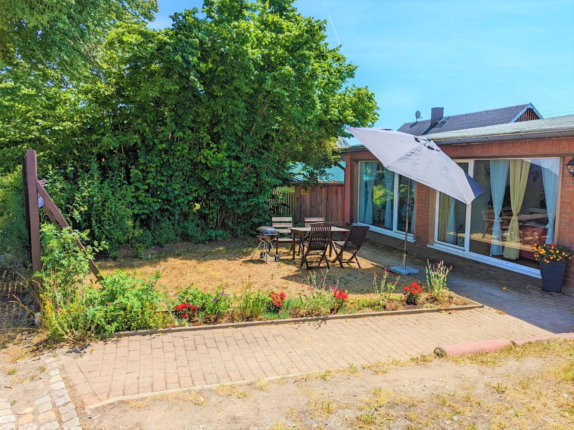 W5 - Urlaubsmagie - Wohnung Mit Grill, Terrasse & Pool Lichtenhain  Экстерьер фото