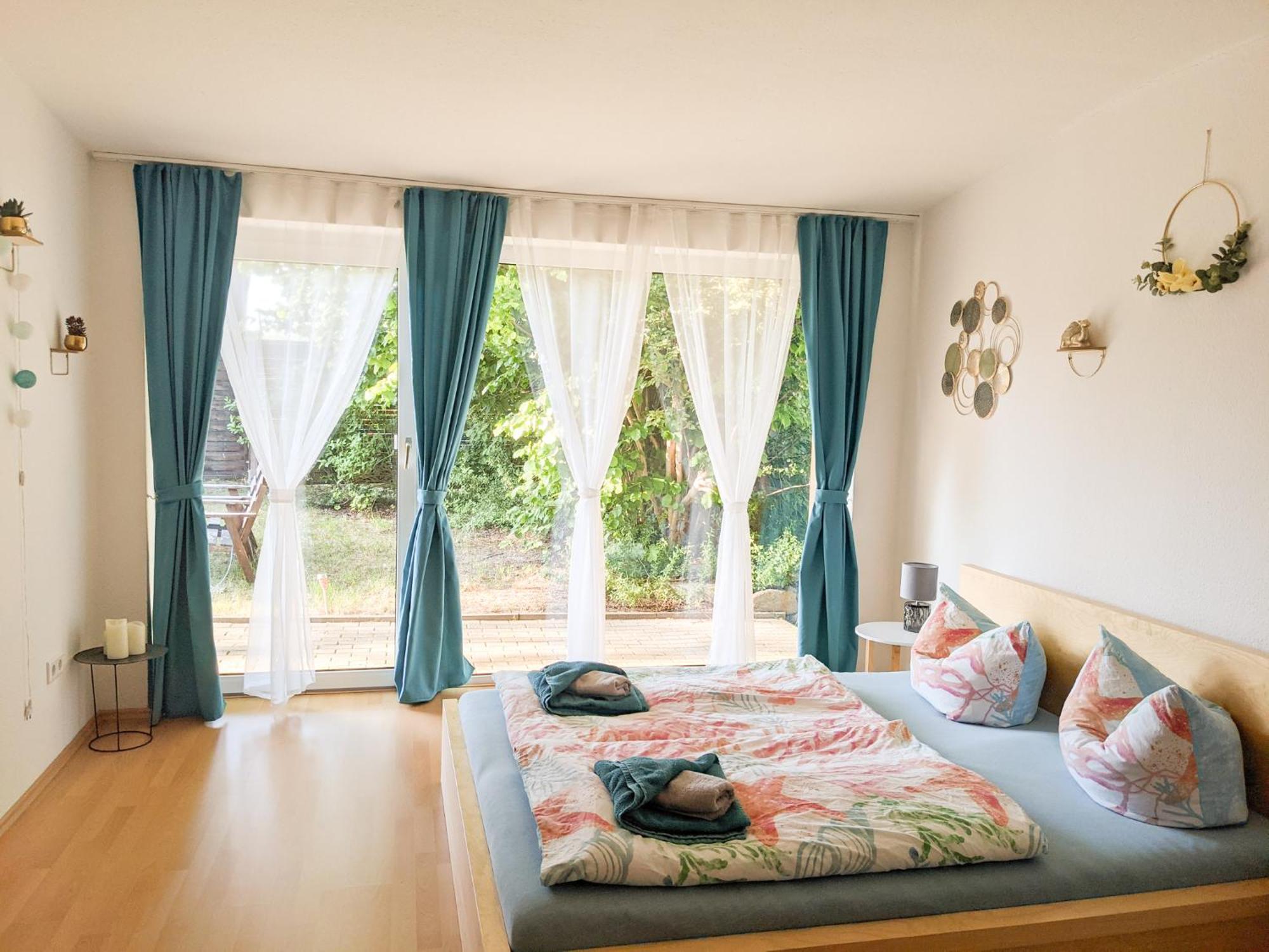 W5 - Urlaubsmagie - Wohnung Mit Grill, Terrasse & Pool Lichtenhain  Экстерьер фото
