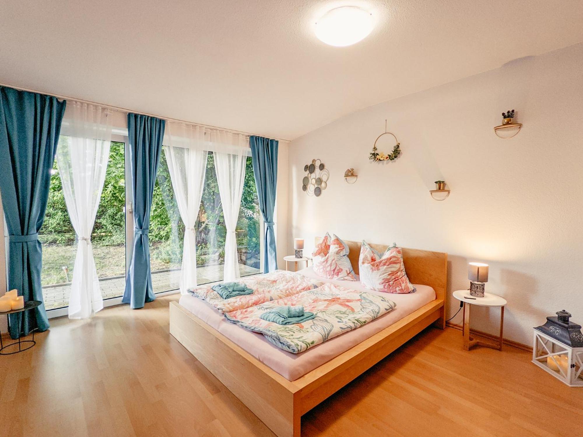 W5 - Urlaubsmagie - Wohnung Mit Grill, Terrasse & Pool Lichtenhain  Экстерьер фото