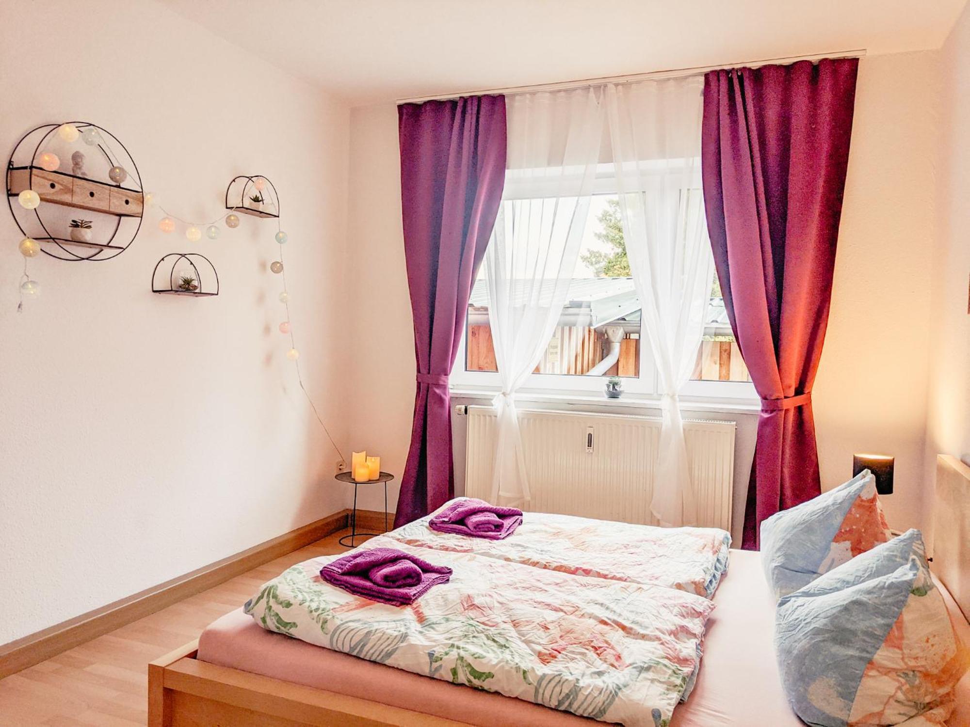W5 - Urlaubsmagie - Wohnung Mit Grill, Terrasse & Pool Lichtenhain  Экстерьер фото