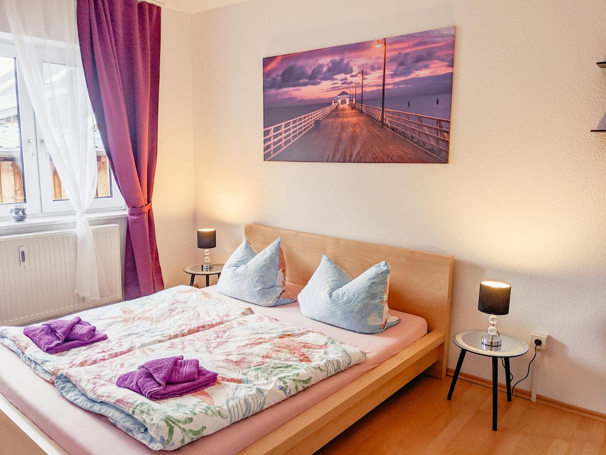 W5 - Urlaubsmagie - Wohnung Mit Grill, Terrasse & Pool Lichtenhain  Экстерьер фото