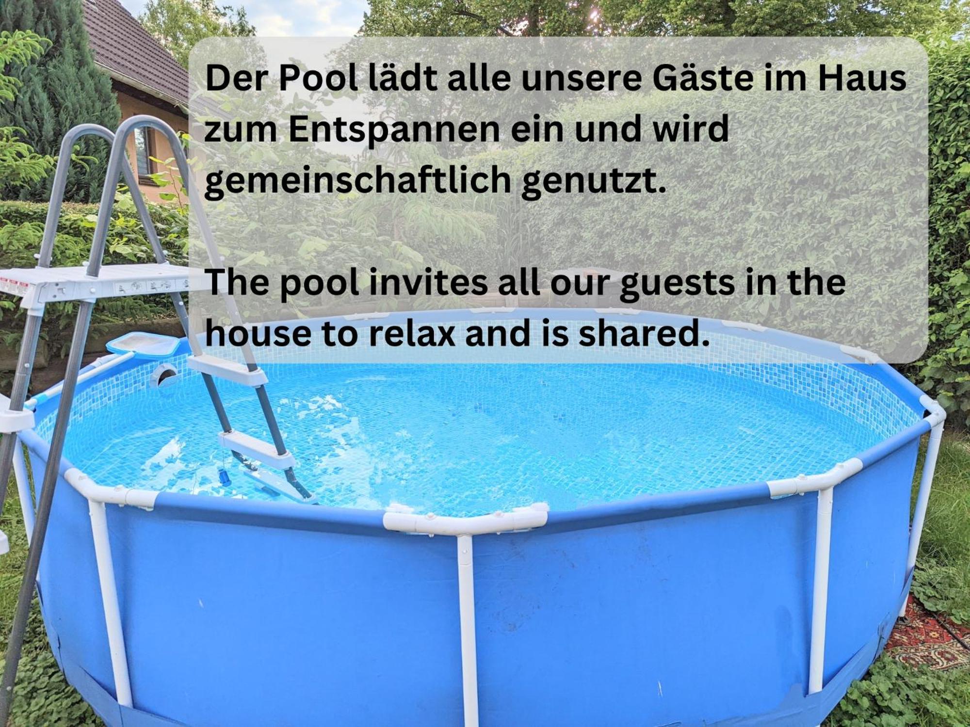 W5 - Urlaubsmagie - Wohnung Mit Grill, Terrasse & Pool Lichtenhain  Экстерьер фото